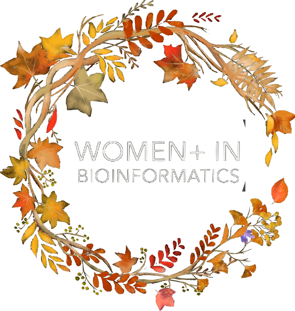 Women in Bioinformatics Fall Fundraiser Event logo