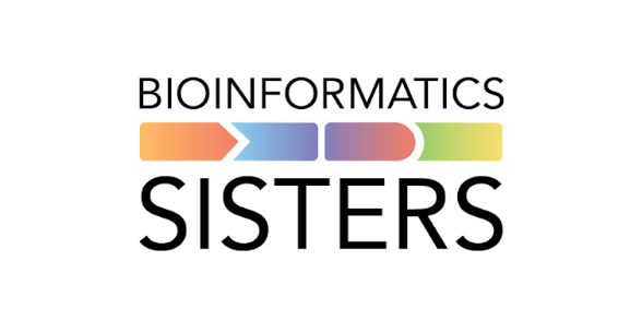 Logo for Bioinformatics Sisters Program