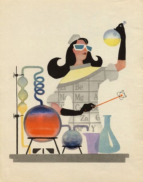 Female Scientist